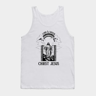 Christ Jesus, My Lord and Savior Tank Top